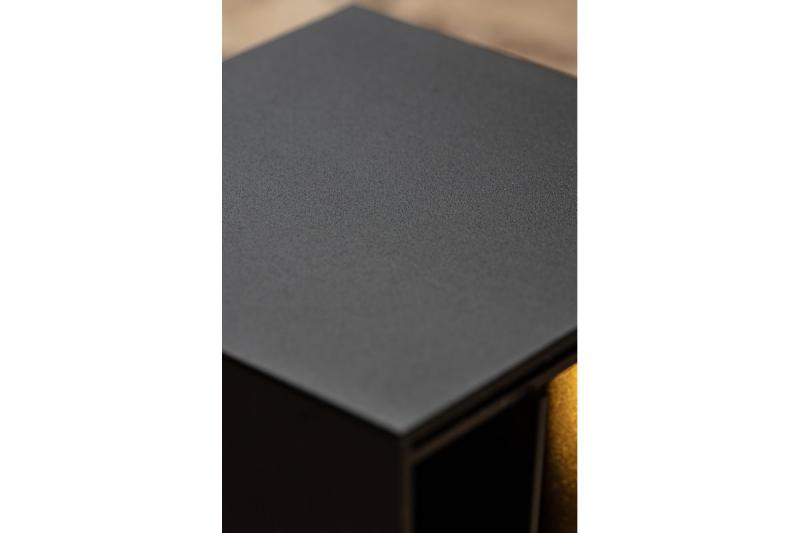 Dekor MISSOURI-K lampa LED 7W 540lm AC220-240V 50/60 Hz PF>0.5 Ra≥80 IP54 IK08 4000K kwadrat czarny. 1208962994