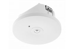 Oświetlenie awaryjne OGLA LED, 3W, 200lm, AC220-240V, 50-60Hz, IP20, 6400K, 3H, pojedyncze zadanie, przycisk TEST 1208963016