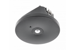 Oświetlenie awaryjne OGLA LED, 3W, 200lm, AC220-240V, 50-60Hz, IP20, 6400K, 3H, jednozadaniowy, TEST, czarny 1208963017