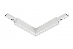 Linia LED dekoracyjna OMEGA LINE-L 30W 2700lm AC220-240V 50-60Hz 60° RA>80 IP20 UGR<19 4000K 120cm biały. 1208963025