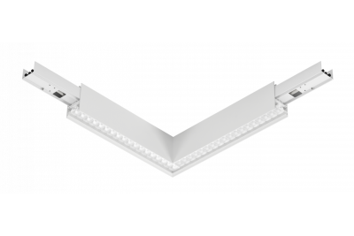 Linia LED dekoracyjna OMEGA LINE-L 30W 2700lm AC220-240V 50-60Hz 60° RA>80 IP20 UGR<19 4000K 120cm biały. 1208963025