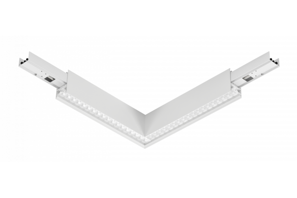 Linia LED dekoracyjna OMEGA LINE-L 30W 2700lm AC220-240V 50-60Hz 60° RA>80 IP20 UGR<19 4000K 120cm biały. 1208963025