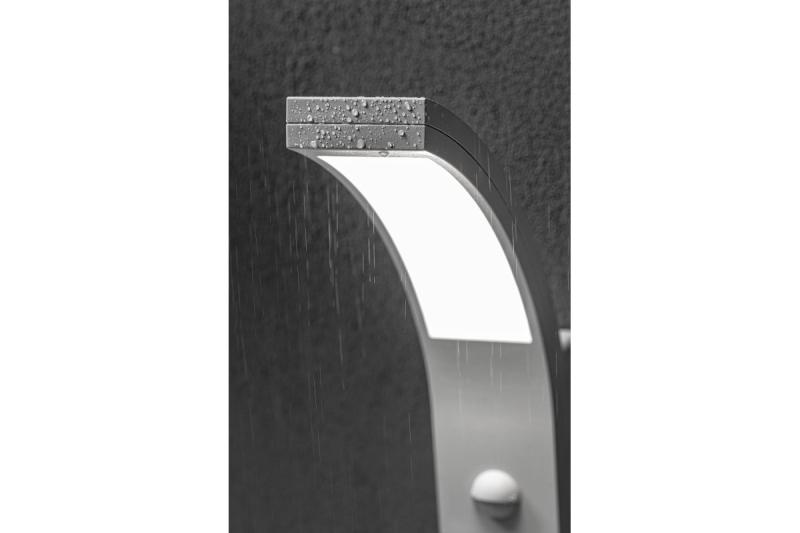 Dekoracyjny LED-armatura PARIS z czujnikiem ruchu 10W 900lm IP54 AC220-240V 50/60Hz 140° 9m 4000K biały. 1208963095