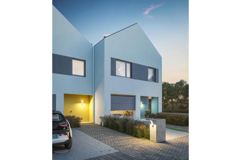 Dekoracyjna lampa PARIS LED 10W 900lm IP54 AC220-240V 50/60Hz 140° 4000K biała. 1208963097