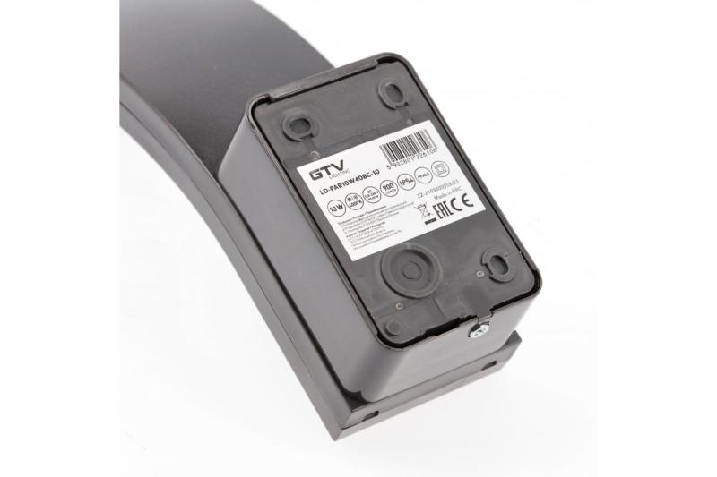 Dekoracyjna lampa PARIS LED 10W 900lm IP54 AC220-240V 50/60Hz 140° 4000K szara 1208963098