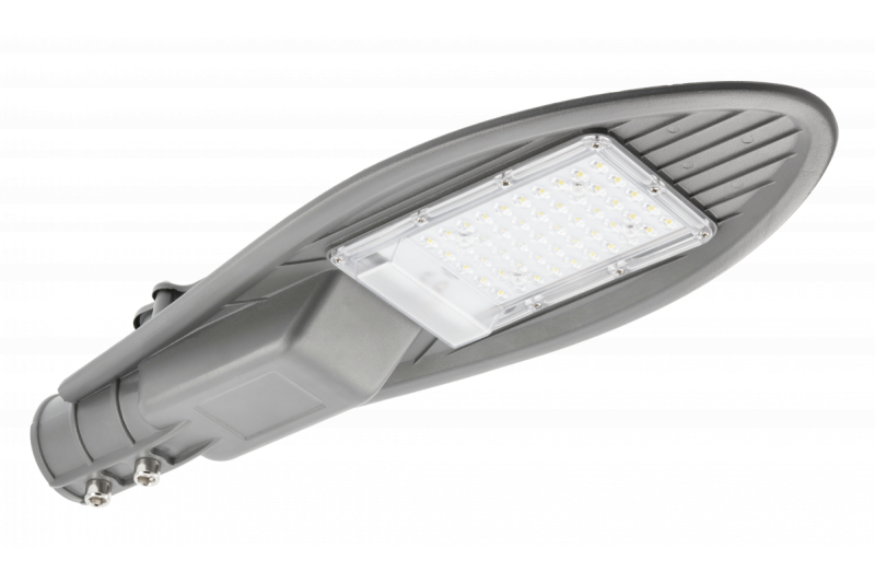 Uliczna i parkowa lampa LED PARKER III, 30W, 3000lm, AC220-240V, 50/60Hz, IP65, 4000K, szara 1208963099