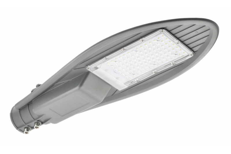 Uliczna i parkowa lampa LED PARKER III, 50W, 5000lm, AC220-240V, 50/60Hz, IP65, 4000K, szara 1208963100