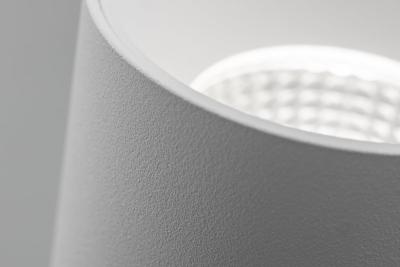Dekoracyjna oprawa LED PRIME 10W 1000lm AC220-240V 50/60 Hz PF>0,5 Ra≥80 IP20 IK06 36° 4000K biała. 1208963109
