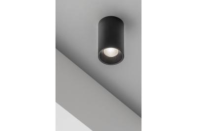 Dekoracyjna oprawa LED PRIME 10W 1000lm AC220-240V 50/60 Hz PF>0,5 Ra≥80 IP20 IK06 36° 4000K czarna. 1208963110