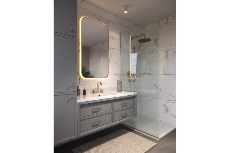 Ozdobne LED oprawa PRIME 10W 1000lm AC220-240V 50/60 Hz PF>0,5 Ra≥80 IP20 IK06 36° 4000K szary 1208963111