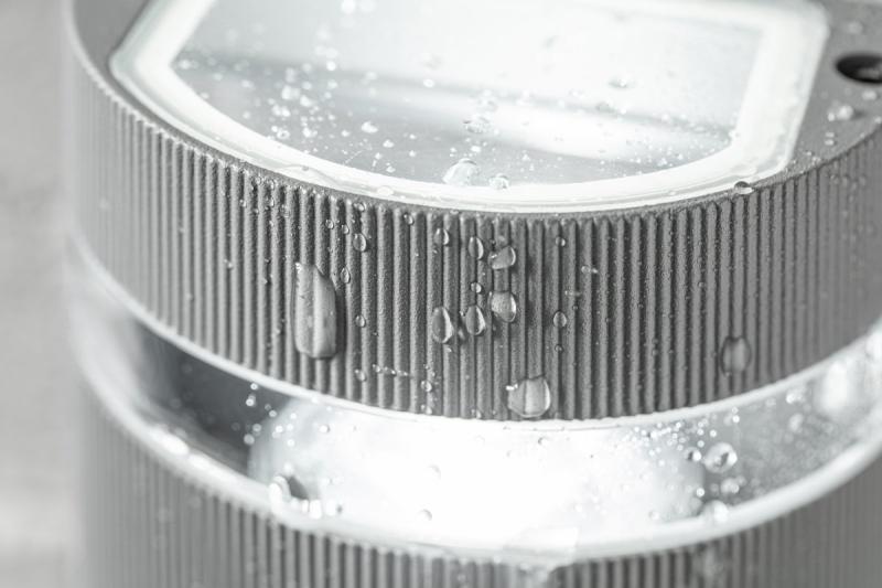 Dekoracyjne oświetlenie ścienne z dwukierunkowym źródłem światła SILVA GU10 MAX 2x50W IP54 AC220-240V 50/60Hz szary. 1208963136