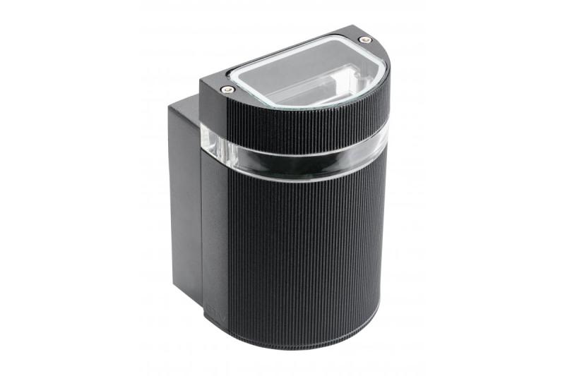 Oprawa ścienna jednokierunkowa SILVA GU10 MAX. 50W IP54 AC220-240V 50/60Hz czarna. 1208963137