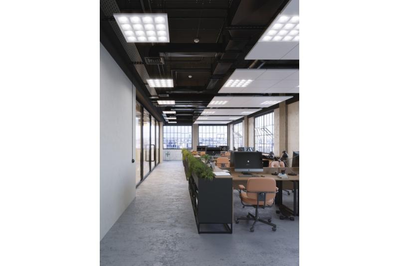 PANEL LED SOLID, 36W, 4800lm, 4000K, AC220-240V, 50/60Hz, PF>0,9, RA≥80, IP40, IK08, UGR<16 1208963164