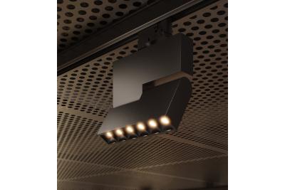 Dekoracyjna oprawa LED SIERRA 18W 1620lm AC220-240V 50/60 Hz PF>0,9 Ra≥80 IP20 IK08 4000K 48° czarna. 1208963168