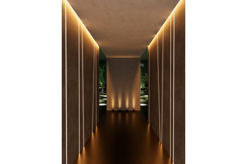 Dekoracyjna lampa ścienna w jednym kierunku TIAGO GU10 MAX. 35W IP54 AC220-240V 50/60Hz czarny. 1208963205