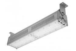 Lampa TEKSAS LED Highbay, 100W, 12000lm, AC100-240V, 50/60Hz, IP 65, kąt wiązki 60o, 4000K, szary 1208963207