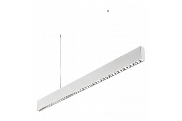 Lampa LED wisząca VILANA 42W (30W+12W) 4000K RA>80 220-240VAC 48/120° UGR<19 120cm biała. 1208963236