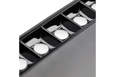LED oprawa wisząca VILANA 42W (30W+12W) 4000K RA>80 220-240VAC 48/120° UGR<19 120cm czarna. 1208963237