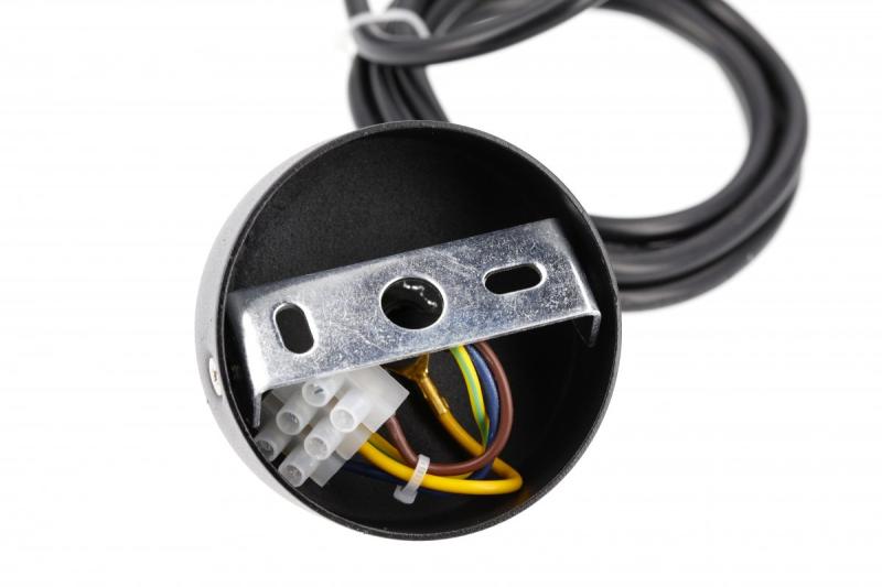 LED oprawa wisząca VILANA 42W (30W+12W) 4000K RA>80 220-240VAC 48/120° UGR<19 120cm czarna. 1208963237