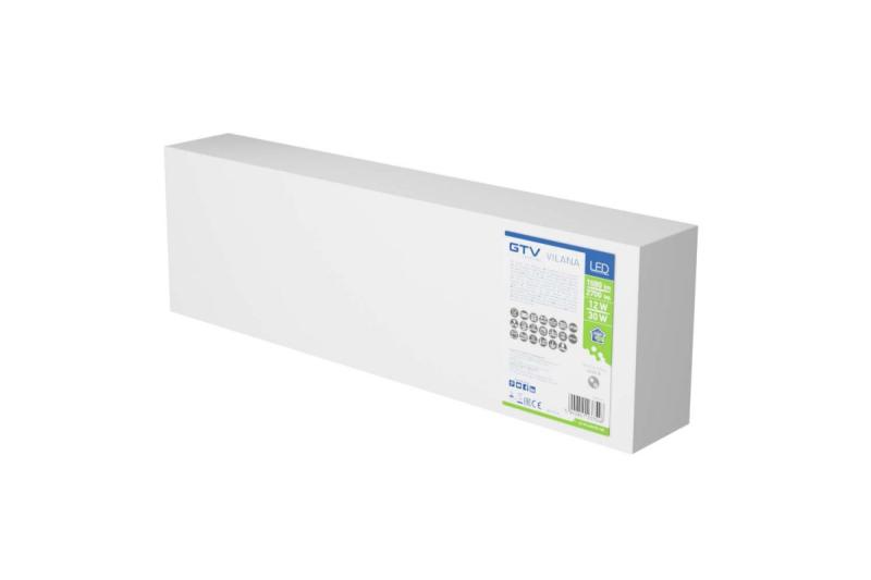 LED oprawa wisząca VILANA 42W (30W+12W) 4000K RA>80 220-240VAC 48/120° UGR<19 120cm czarna. 1208963237