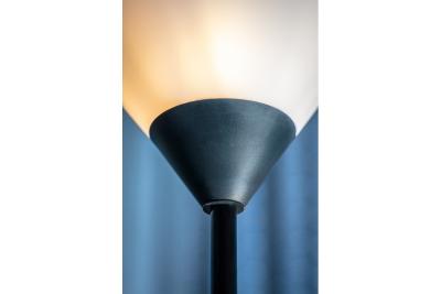 Lampa podłogowa Decor BENFICA 2 max 60W-E27 max 40W-E14 AC220-240V 50/60Hz czarna 1208963346