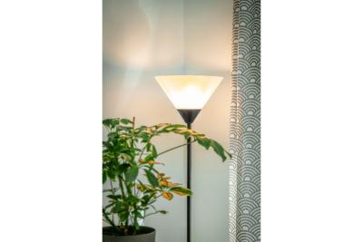 Lampa podłogowa Decor BENFICA 2 max 60W-E27 max 40W-E14 AC220-240V 50/60Hz czarna 1208963346