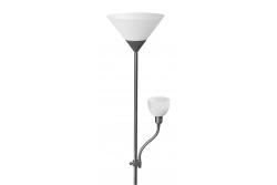 Lampa podłogowa Decor BENFICA 2 max 60W - E27 max 40W - E14 AC220-240V 50/60Hz szary. 1208963347
