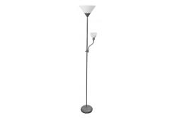 Lampa podłogowa Decor BENFICA 2 max 60W - E27 max 40W - E14 AC220-240V 50/60Hz szary. 1208963347