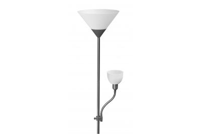 Lampa podłogowa Decor BENFICA 2 max 60W - E27 max 40W - E14 AC220-240V 50/60Hz szary. 1208963347