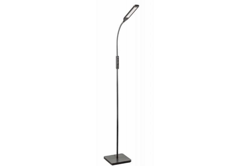 Lampa podłogowa Decor Vasalia 8W 450lm AC220-240V 4-CCT 5-stopniowy ściemniacz timer45' PF>0,5 RA>80 Czarny 1208963348
