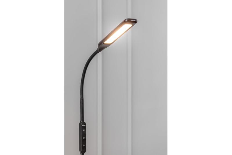 Lampa podłogowa Decor Vasalia 8W 450lm AC220-240V 4-CCT 5-stopniowy ściemniacz timer45' PF>0,5 RA>80 Czarny 1208963348