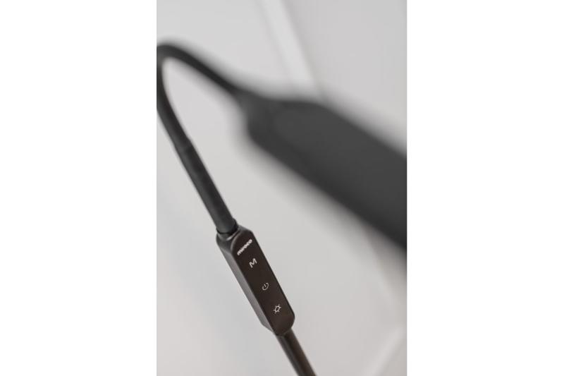 Lampa podłogowa Decor Vasalia 8W 450lm AC220-240V 4-CCT 5-stopniowy ściemniacz timer45' PF>0,5 RA>80 Czarny 1208963348