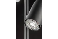Lampa podłogowa do dekoracji VENETO IP20 max. 20W 3 x GU10 czarna 1208963349