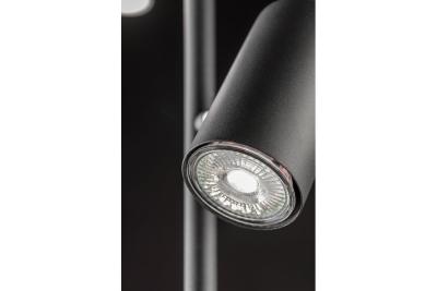 Lampa podłogowa do dekoracji VENETO IP20 max. 20W 3 x GU10 czarna 1208963349