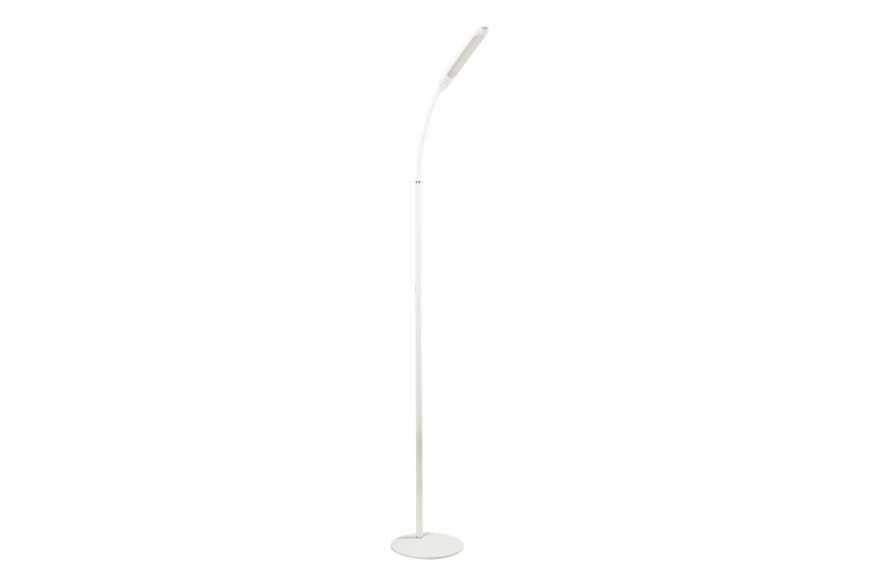 Lampa podłogowa Decor YORK 10W 900lm AC220-240V 3-stopniowa regulacja jasności 3-CCT-pilot PF>0,5 Ra>85 biała 1208963350