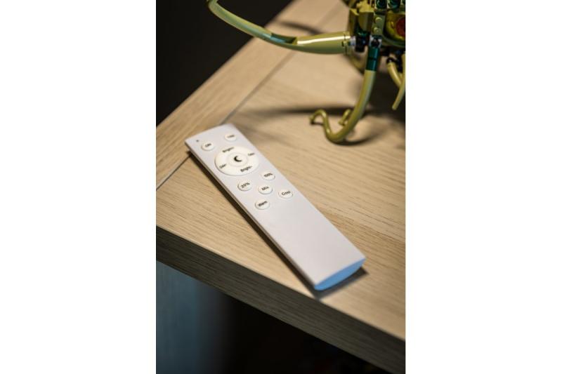 Lampa podłogowa Decor YORK 10W 900lm AC220-240V 3-stopniowa regulacja jasności 3-CCT-pilot PF>0,5 Ra>85 biała 1208963350