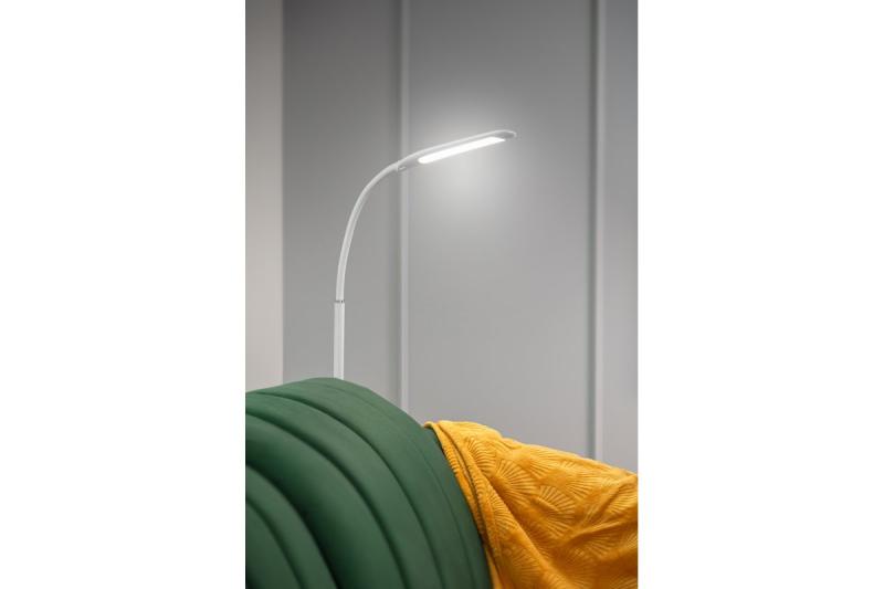Lampa podłogowa Decor YORK 10W 900lm AC220-240V 3-stopniowa regulacja jasności 3-CCT-pilot PF>0,5 Ra>85 biała 1208963350