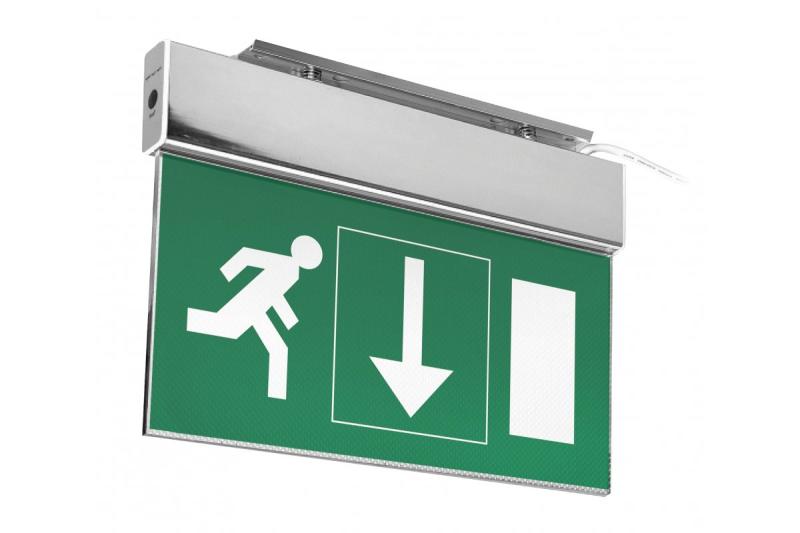 Awaryjne oświetlenie LED SALED-1, 13 diod LED, 1h (złącza w zestawie) 1208963662