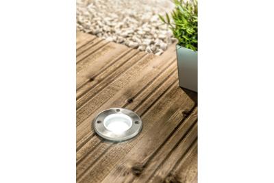Dekoracyjna oprawa najazdowa ALFA-O max. 50 W GU10 IP67 AC220-240V 50/60Hz inox 1208963695