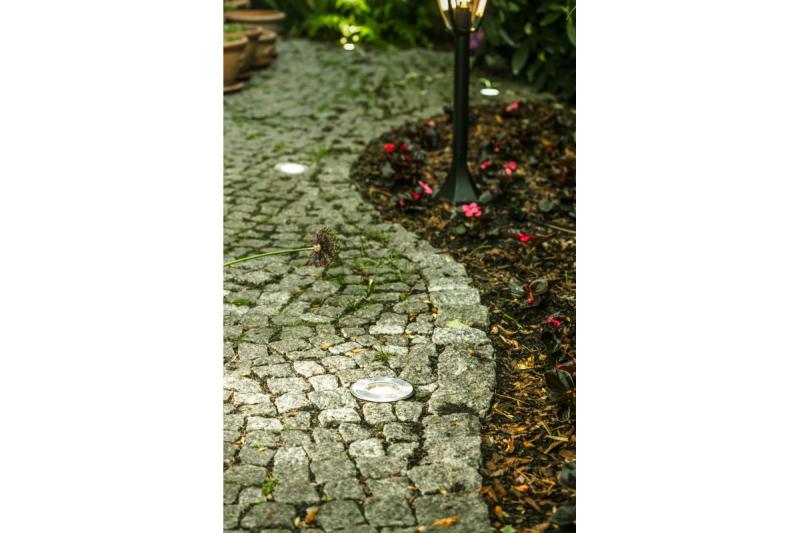 Dekoracyjna oprawa najazdowa ALFA-O max. 50 W GU10 IP67 AC220-240V 50/60Hz inox 1208963695