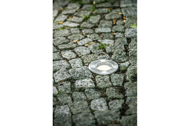 Dekoracyjna oprawa najazdowa ALFA-O max. 50 W GU10 IP67 AC220-240V 50/60Hz inox 1208963695