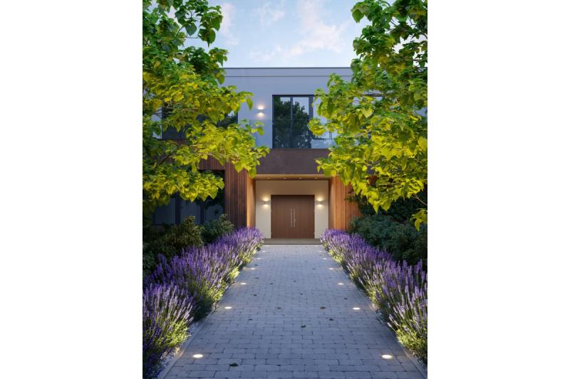 Dekoracyjna oprawa INRUN LUMINAIRE BETA-O z regulowanym kątem, maks. 50 W, GU10, IP67, AC220-240V, 50/60Hz, inox. 1208963698.