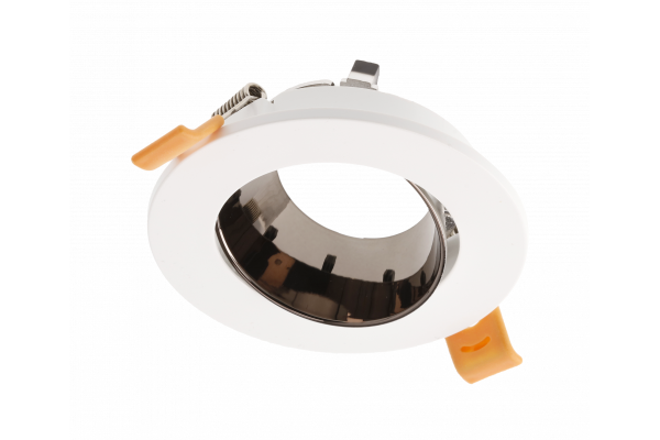 Dekoracyjna Plafonowa Lampa Punktowa ARIES IP20 φ 90*30mm okrągła biała/czarna-chrom 1208963711