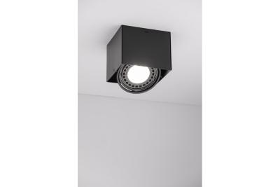 Dekoracja Montaż PIREO N powierzchniowy POJEDYNCZY IP20 czarny/czarny 1208963771