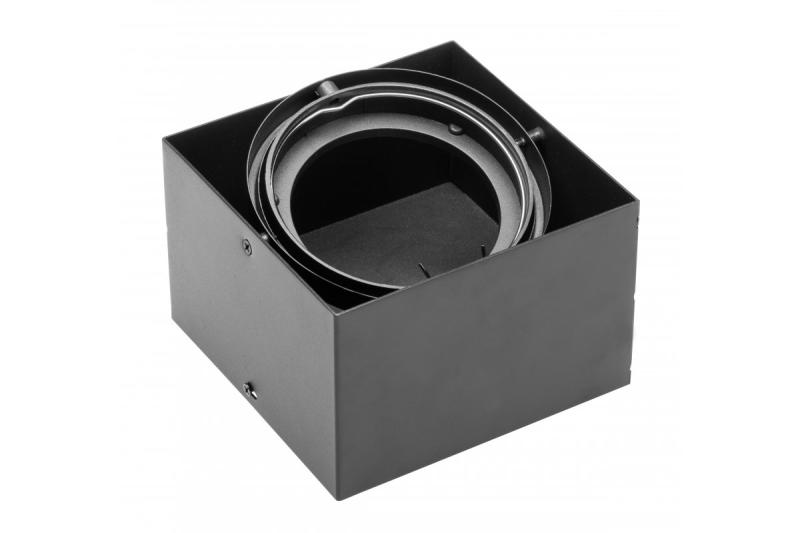 Dekoracja Montaż PIREO N powierzchniowy POJEDYNCZY IP20 czarny/czarny 1208963771