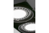 Fixture PIREO N surface mounted, DOUBLE, IP20, black/black