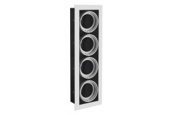 Deco PIREO sufitowa oprawa wpuszczana QUAD RECTANGLE szary/szary 1208963778