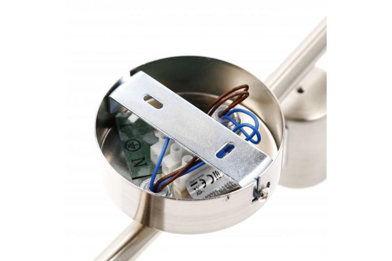 Dekoracyjny kinkiet ARALIA AC220-240V 50/60 Hz G9 max. 20W IP20, czarny. 1208963811