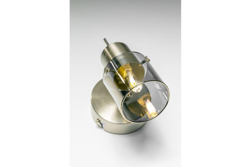 Dekoracyjny kinkiet ARALIA AC220-240V 50/60 Hz G9 max. 20W IP20, czarny. 1208963811