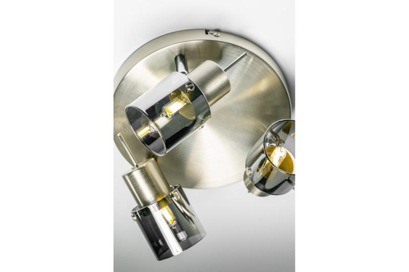 Sufitowa oprawa dekoracyjna ARALIA AC220-240V 50/60 Hz G9 max.20W * 3 IP20 potrójna czarna 1208963812